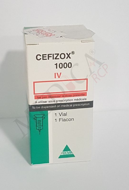 Cefizox 1g IV
